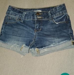Mudd Girls Denim Shorts